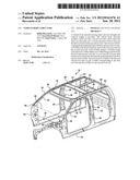 VEHICLE BODY STRUCTURE diagram and image