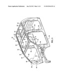 VEHICLE BODY STRUCTURE diagram and image