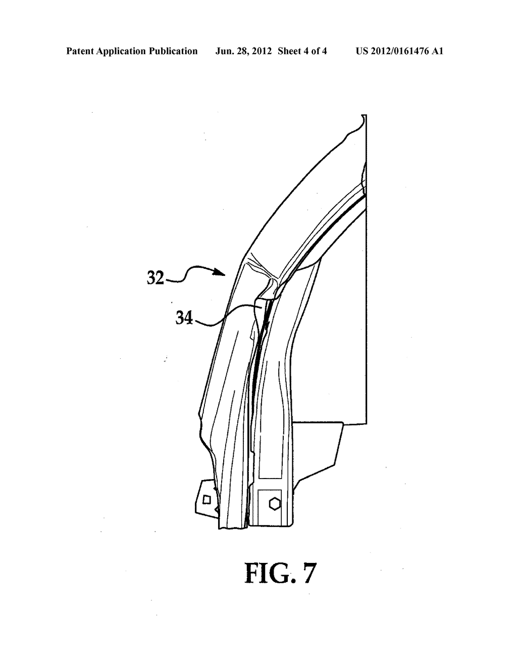 VEHICLE BODY STRUCTURE - diagram, schematic, and image 05