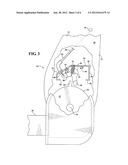 Auto-Resetting Head Restraint Cable Release With Lockout diagram and image