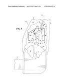 Auto-Resetting Head Restraint Cable Release With Lockout diagram and image