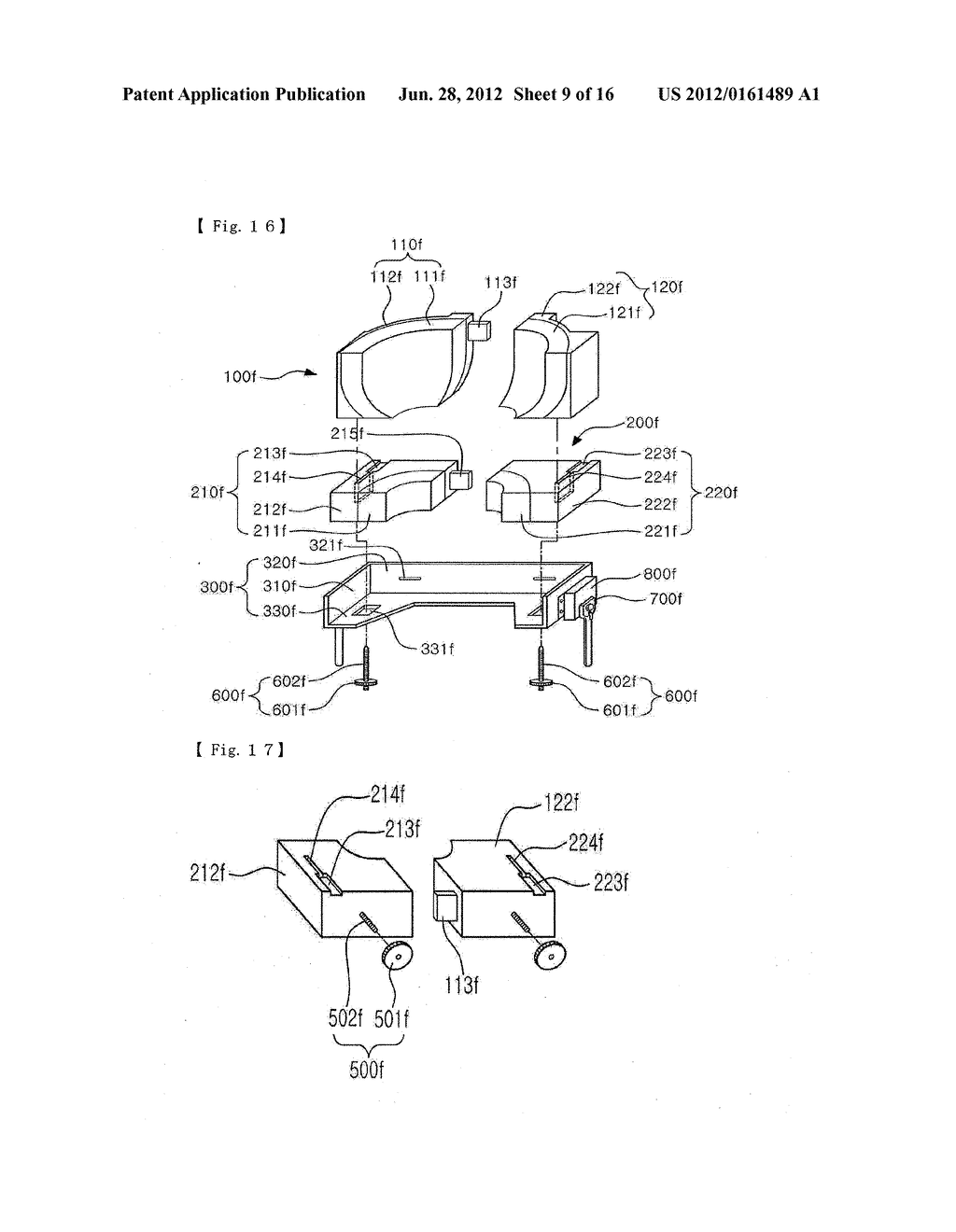 Headrest - diagram, schematic, and image 10