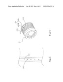 WATER-COOLING STRUCTURE FOR ELECTRIC MOTOR diagram and image