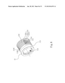 WATER-COOLING STRUCTURE FOR ELECTRIC MOTOR diagram and image