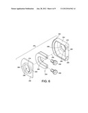 Over Shaft Rotary Actuator with Internal Clamp diagram and image