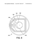 Over Shaft Rotary Actuator with Internal Clamp diagram and image