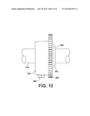 Over Shaft Rotary Actuator with Internal Clamp diagram and image