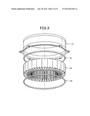 STATOR FOR ELECTRIC ROTATING MACHINE AND METHOD OF MANUFACTURING THE SAME diagram and image