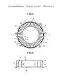 STATOR FOR ELECTRIC ROTATING MACHINE AND METHOD OF MANUFACTURING THE SAME diagram and image