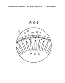 STATOR FOR ELECTRIC ROTATING MACHINE AND METHOD OF MANUFACTURING THE SAME diagram and image