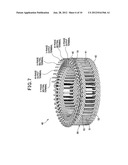 STATOR FOR ELECTRIC ROTATING MACHINE AND METHOD OF MANUFACTURING THE SAME diagram and image