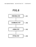 STATOR FOR ELECTRIC ROTATING MACHINE AND METHOD OF MANUFACTURING THE SAME diagram and image