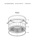 STATOR FOR ELECTRIC ROTATING MACHINE AND METHOD OF MANUFACTURING THE SAME diagram and image