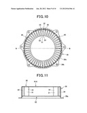 STATOR FOR ELECTRIC ROTATING MACHINE AND METHOD OF MANUFACTURING THE SAME diagram and image
