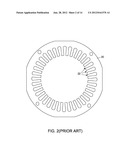 ELECTRIC MOTOR STRUCTURE TO MINIMIZE ELECTRO-MAGNETIC INTERFERENCE diagram and image