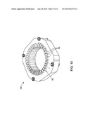 ELECTRIC MOTOR STRUCTURE TO MINIMIZE ELECTRO-MAGNETIC INTERFERENCE diagram and image