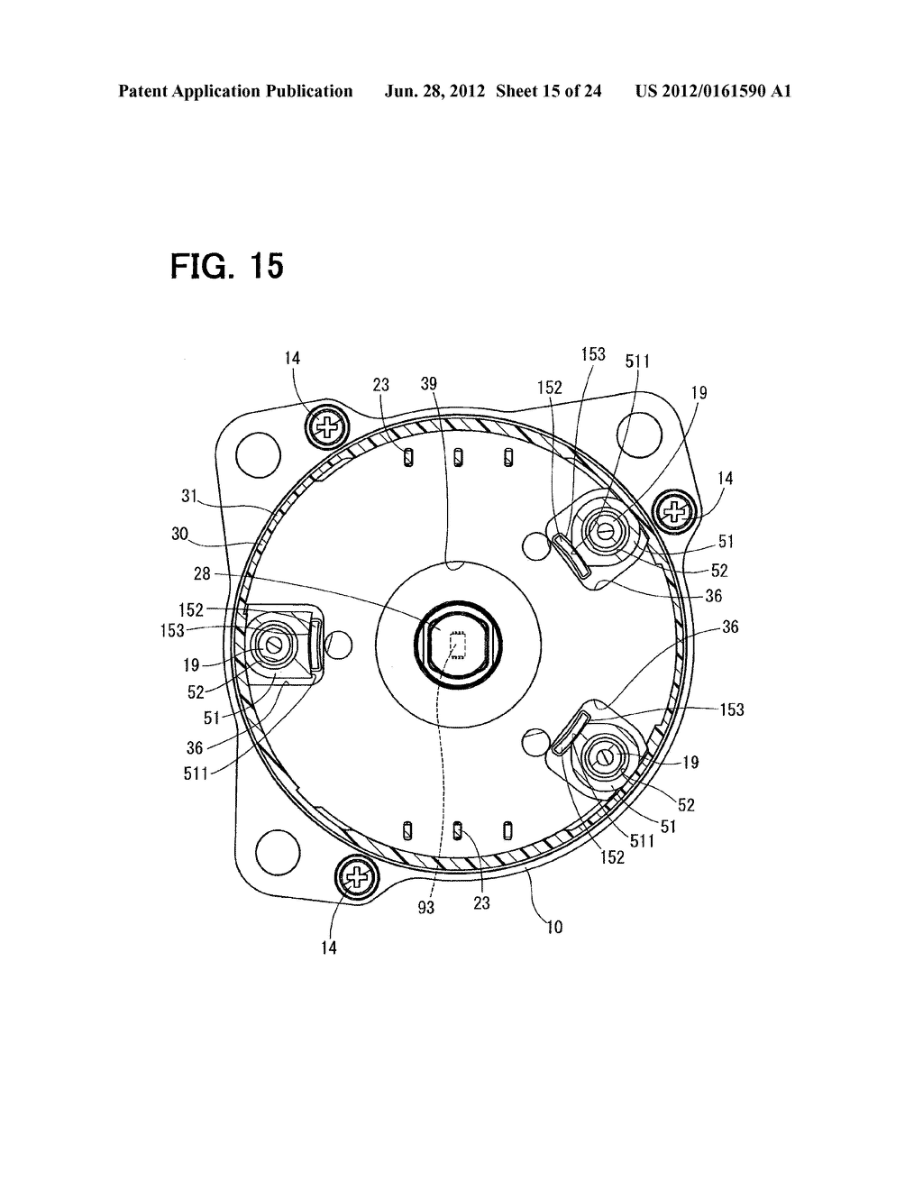 DRIVE DEVICE - diagram, schematic, and image 16