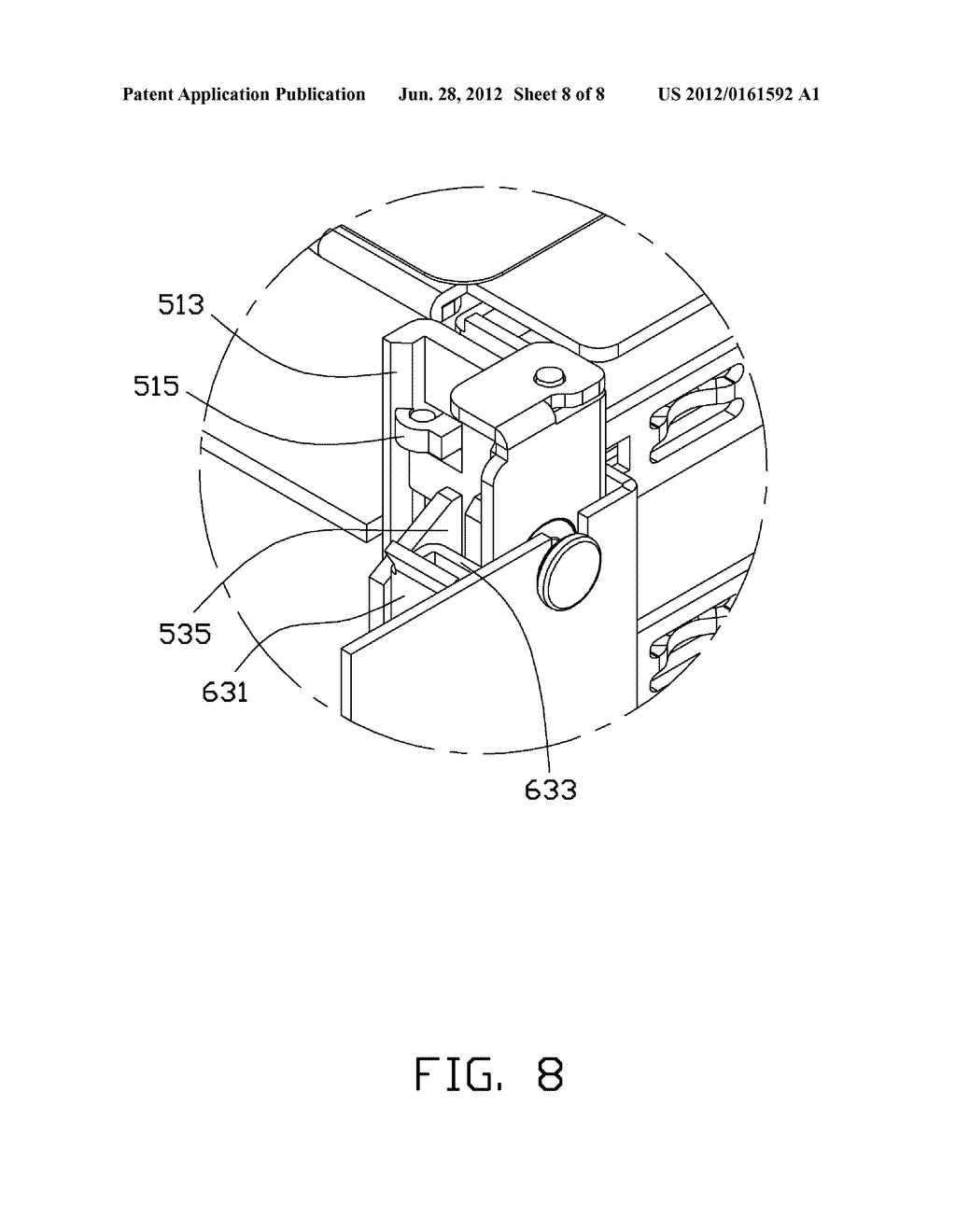 MOUNTING APPARATUS FOR EXPANSION CARD - diagram, schematic, and image 09