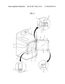 LAUNDRY TREATING APPARATUS diagram and image