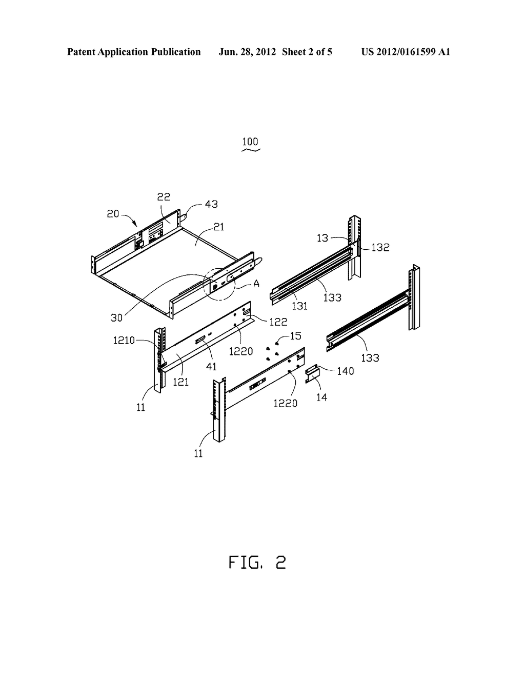 SERVER HOLDER - diagram, schematic, and image 03