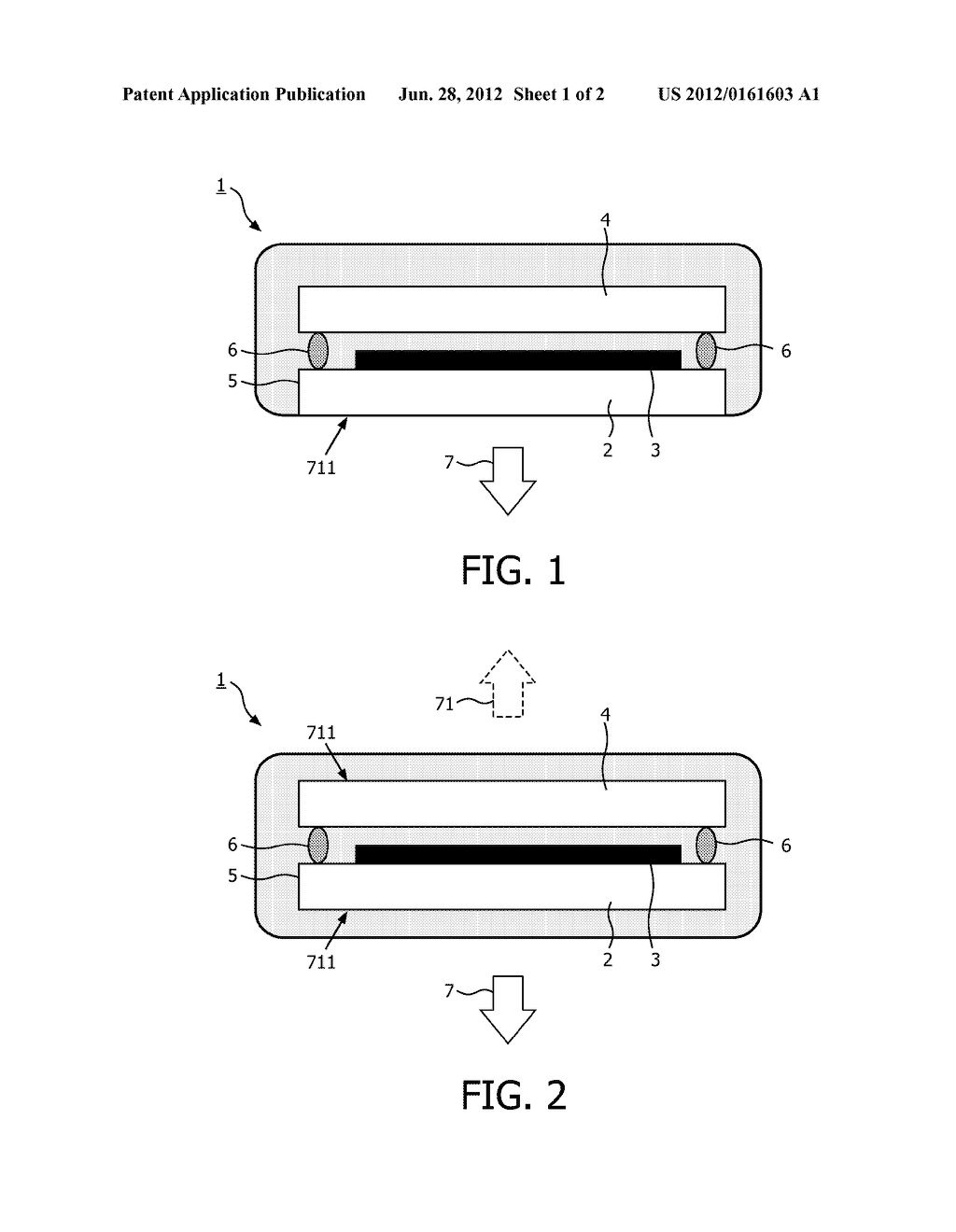 OLED DEVICES WITH PROTECTION COVER - diagram, schematic, and image 02