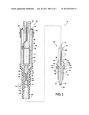 FLEXIBLE IGNITOR ASSEMBLY FOR AIR/FUEL MIXTURE AND METHOD OF CONSTRUCTION     THEREOF diagram and image