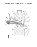 FLEXIBLE IGNITOR ASSEMBLY FOR AIR/FUEL MIXTURE AND METHOD OF CONSTRUCTION     THEREOF diagram and image