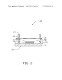 FIELD EMISSION CATHODE STRUCTURE AND FIELD EMISSION DISPLAY USING THE SAME diagram and image