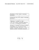 FIELD EMISSION CATHODE STRUCTURE AND A METHOD FOR FABRICATING THE SAME diagram and image