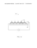 FIELD EMISSION CATHODE STRUCTURE AND A METHOD FOR FABRICATING THE SAME diagram and image