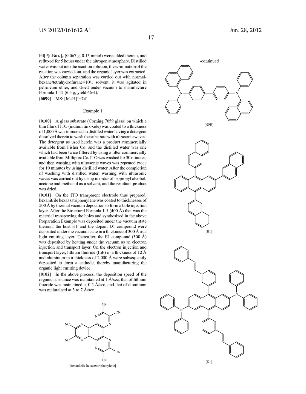 NEW HETEROCYCLIC DERIVATIVE AND ORGANIC LIGHT EMITTING DEVICE USING SAME - diagram, schematic, and image 19