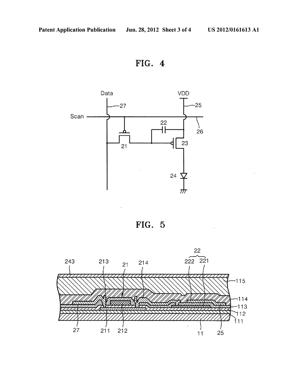 ORGANIC LIGHT-EMITTING DISPLAY APPARATUS INCLUDING IMPROVED POWER SUPPLY     LINES - diagram, schematic, and image 04