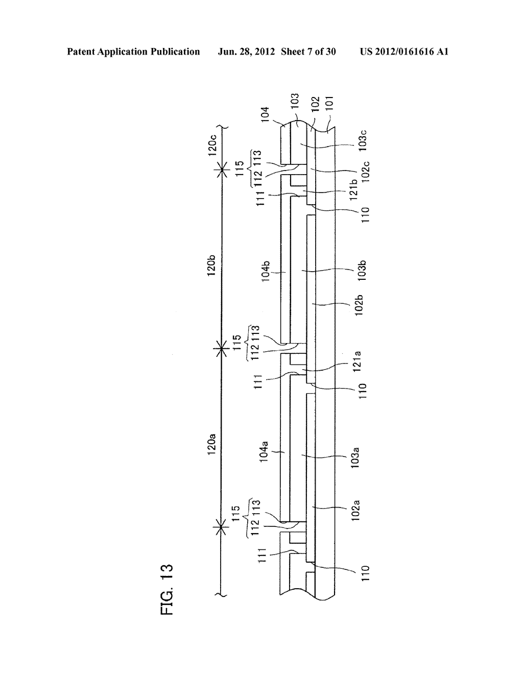 INTEGRATED ORGANIC LIGHT-EMITTING DEVICE, METHOD FOR PRODUCING ORGANIC     LIGHT-EMITTING DEVICE AND ORGANIC LIGHT-EMITTING DEVICE PRODUCED BY THE     METHOD - diagram, schematic, and image 08