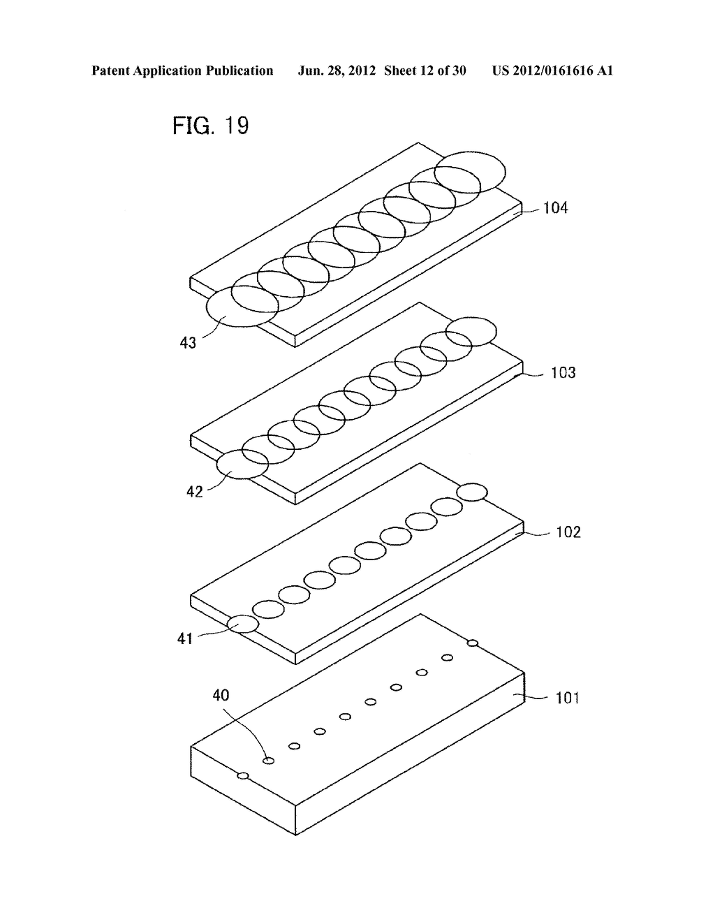 INTEGRATED ORGANIC LIGHT-EMITTING DEVICE, METHOD FOR PRODUCING ORGANIC     LIGHT-EMITTING DEVICE AND ORGANIC LIGHT-EMITTING DEVICE PRODUCED BY THE     METHOD - diagram, schematic, and image 13