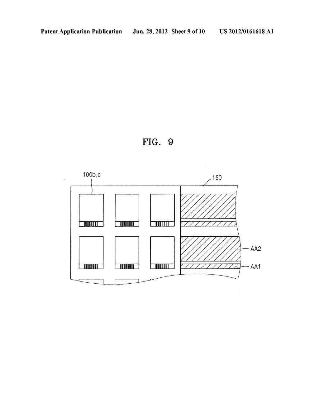 ORGANIC LIGHT EMITTING DISPLAY PANEL AND METHOD OF MANUFACTURING ORGANIC     LIGHT EMITTING DISPLAY PANEL - diagram, schematic, and image 10