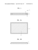 ENCAPSULATION SHEET, FLAT PANEL DISPLAY DEVICE USING THE SAME, AND METHOD     OF MANUFACTURING THE FLAT PANEL DISPLAY DEVICE diagram and image