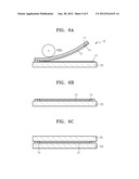 ENCAPSULATION SHEET, FLAT PANEL DISPLAY DEVICE USING THE SAME, AND METHOD     OF MANUFACTURING THE FLAT PANEL DISPLAY DEVICE diagram and image