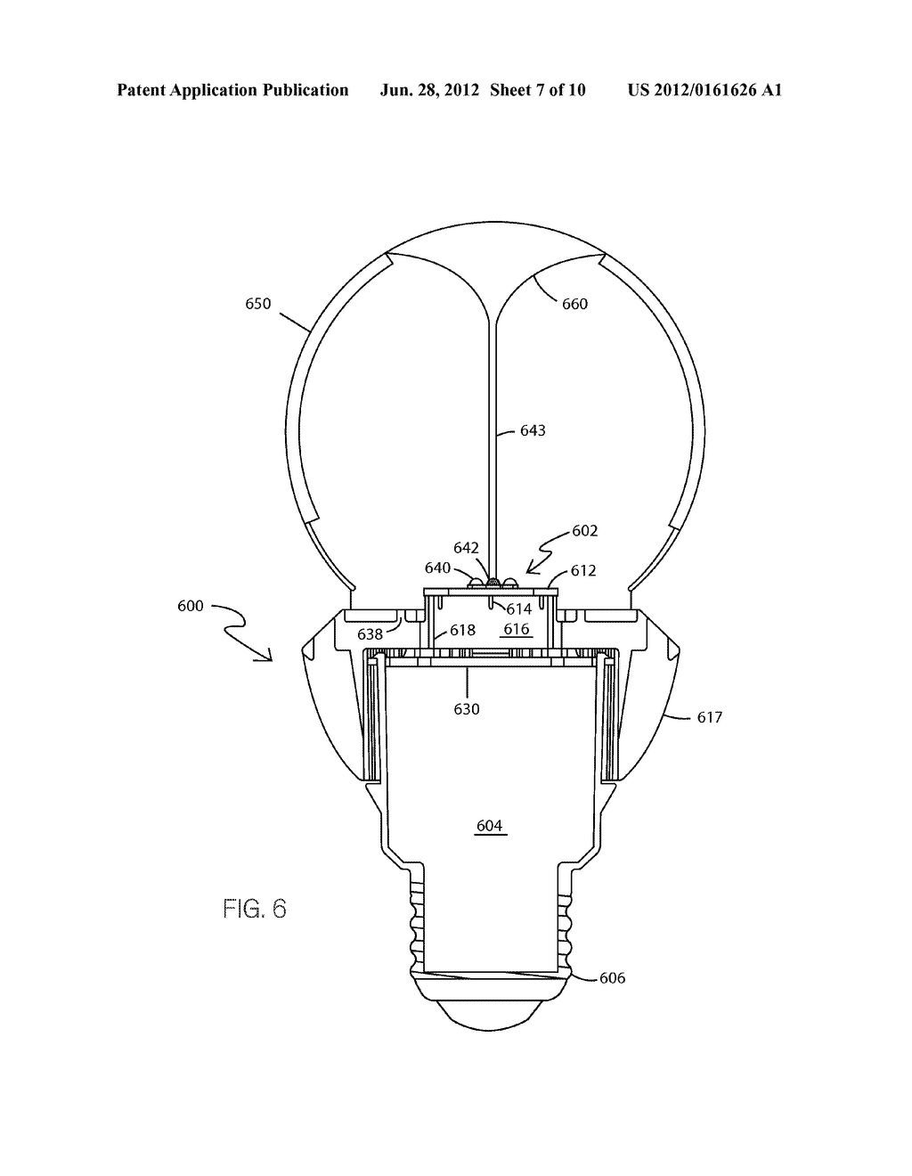 LED LAMP WITH HIGH COLOR RENDERING INDEX - diagram, schematic, and image 08