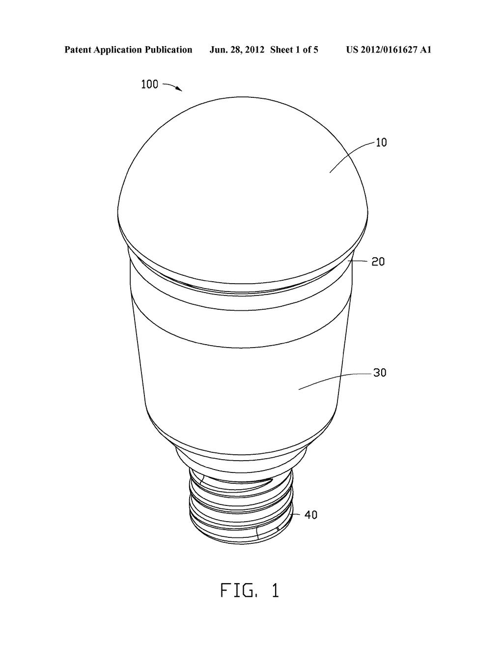 LED ILLUMINATING DEVICE - diagram, schematic, and image 02