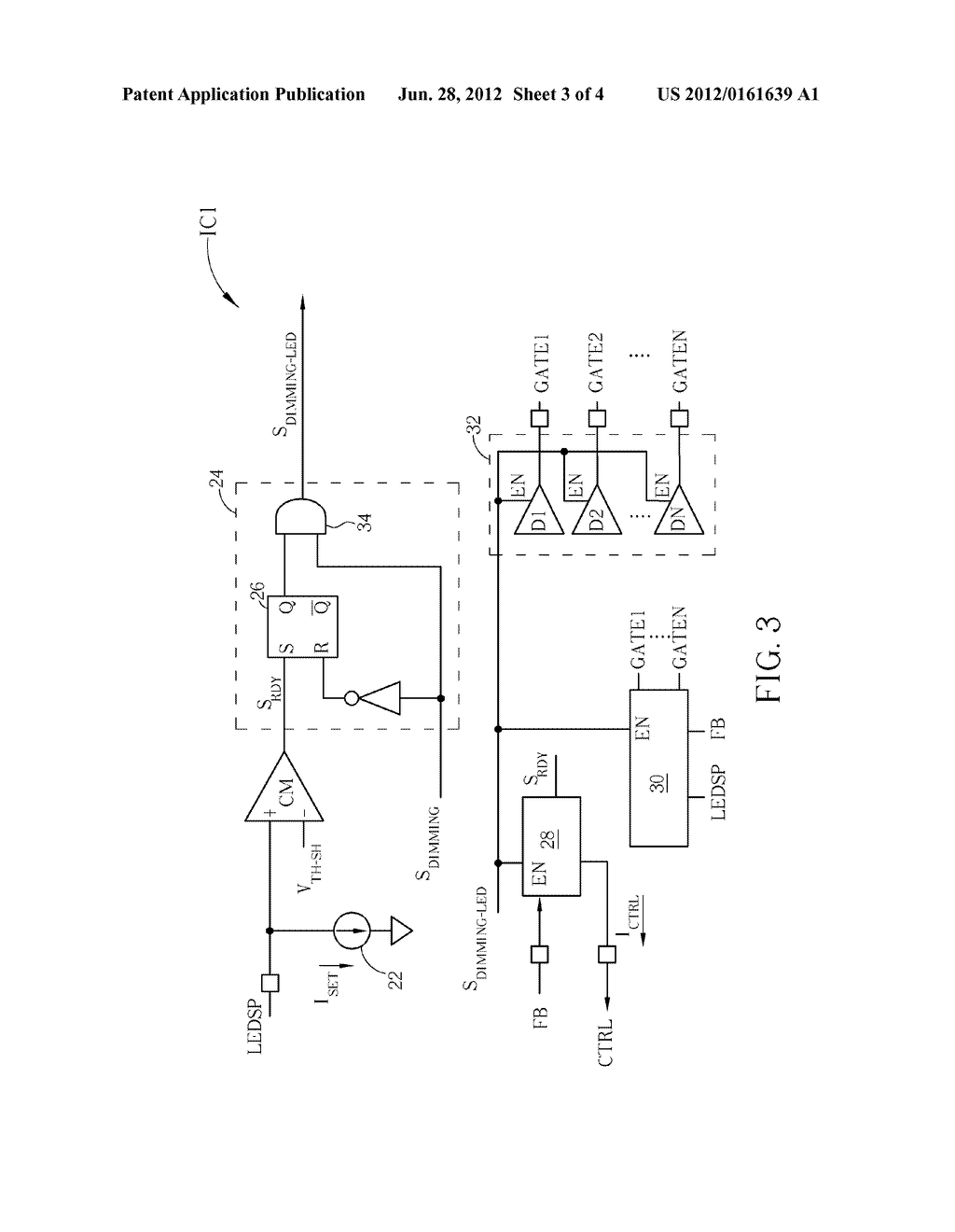 INTEGRATED CIRCUITS, CONTROL METHODS AND LIGHTING SYSTEMS - diagram, schematic, and image 04