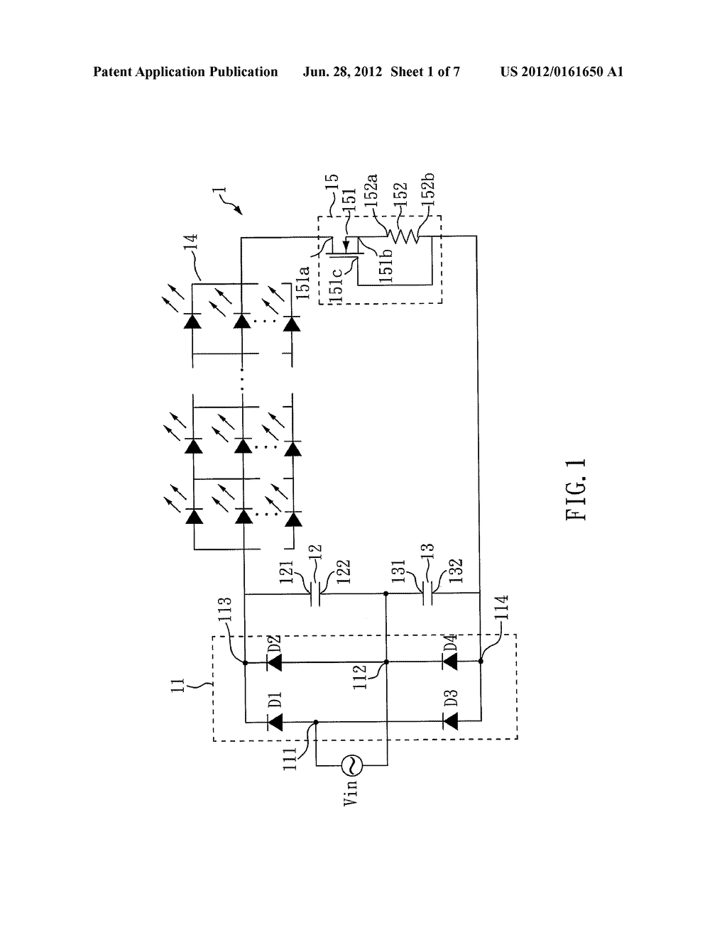 LED DRIVER CIRCUIT - diagram, schematic, and image 02