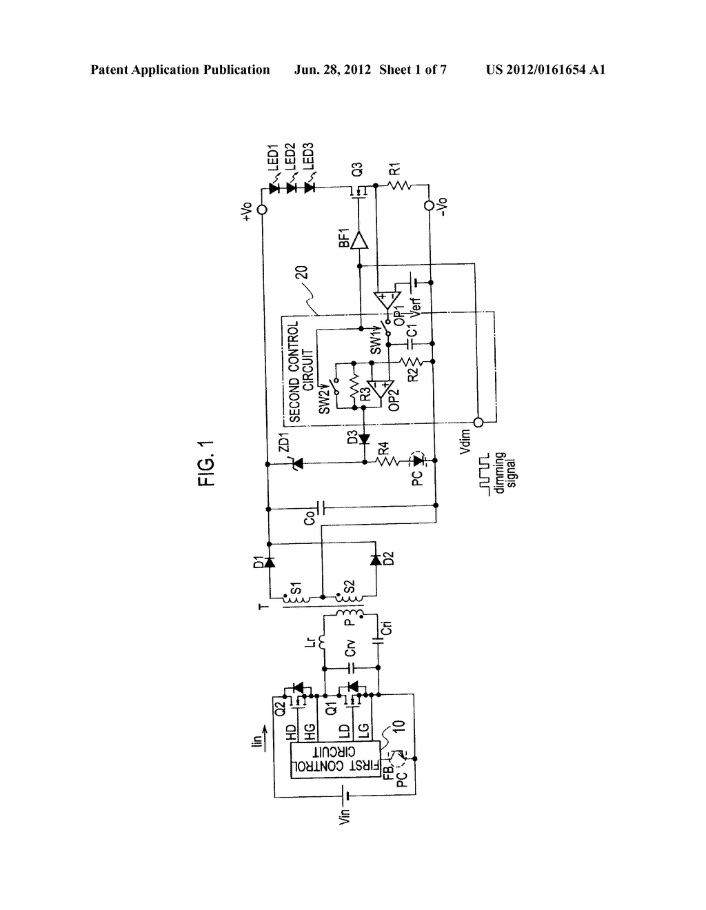 CONSTANT CURRENT POWER SUPPLY DEVICE - diagram, schematic, and image 02