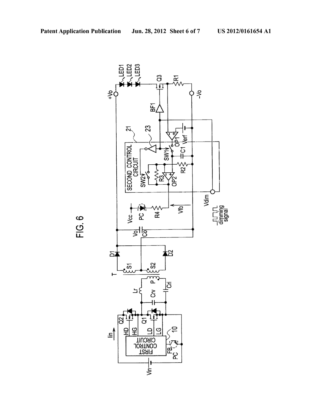 CONSTANT CURRENT POWER SUPPLY DEVICE - diagram, schematic, and image 07