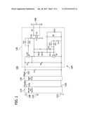 BALLAST WITH ANTI-STRIATION CIRCUIT diagram and image