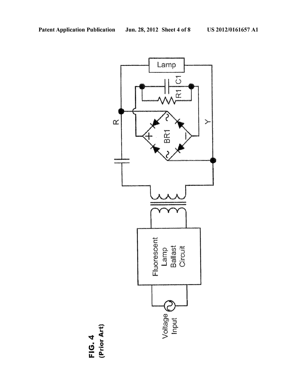 Passive Anti-Arcing Protection Device for Fluorescent Lamp Ballast - diagram, schematic, and image 05