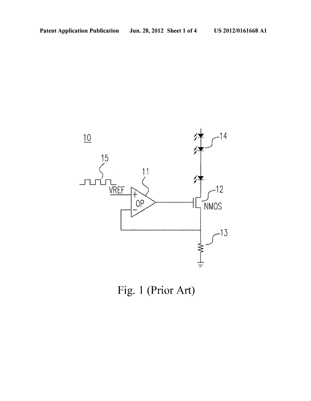 LED Driving Circuit - diagram, schematic, and image 02