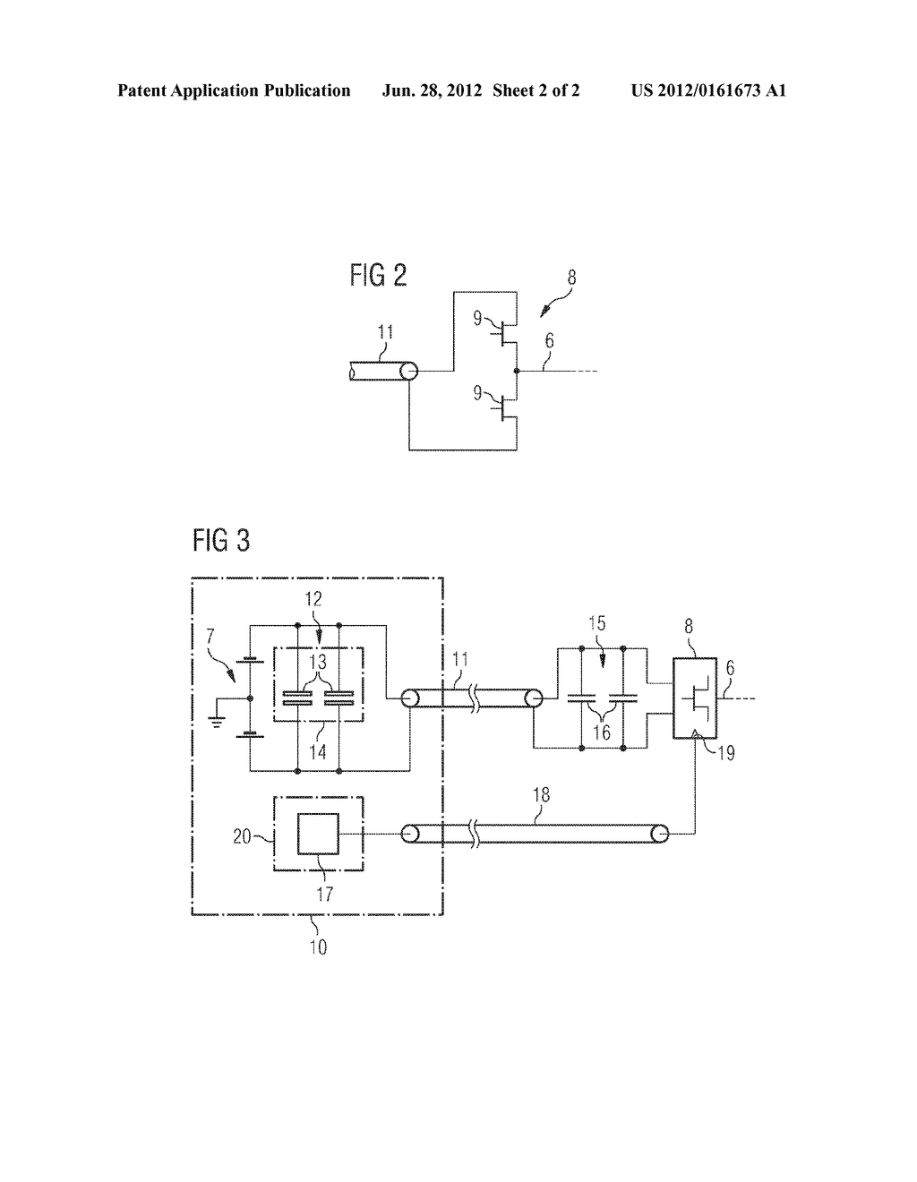 PARTICLE ACCELERATOR HAVING A SWITCH ARRANGEMENT NEAR AN ACCELERATOR CELL - diagram, schematic, and image 03