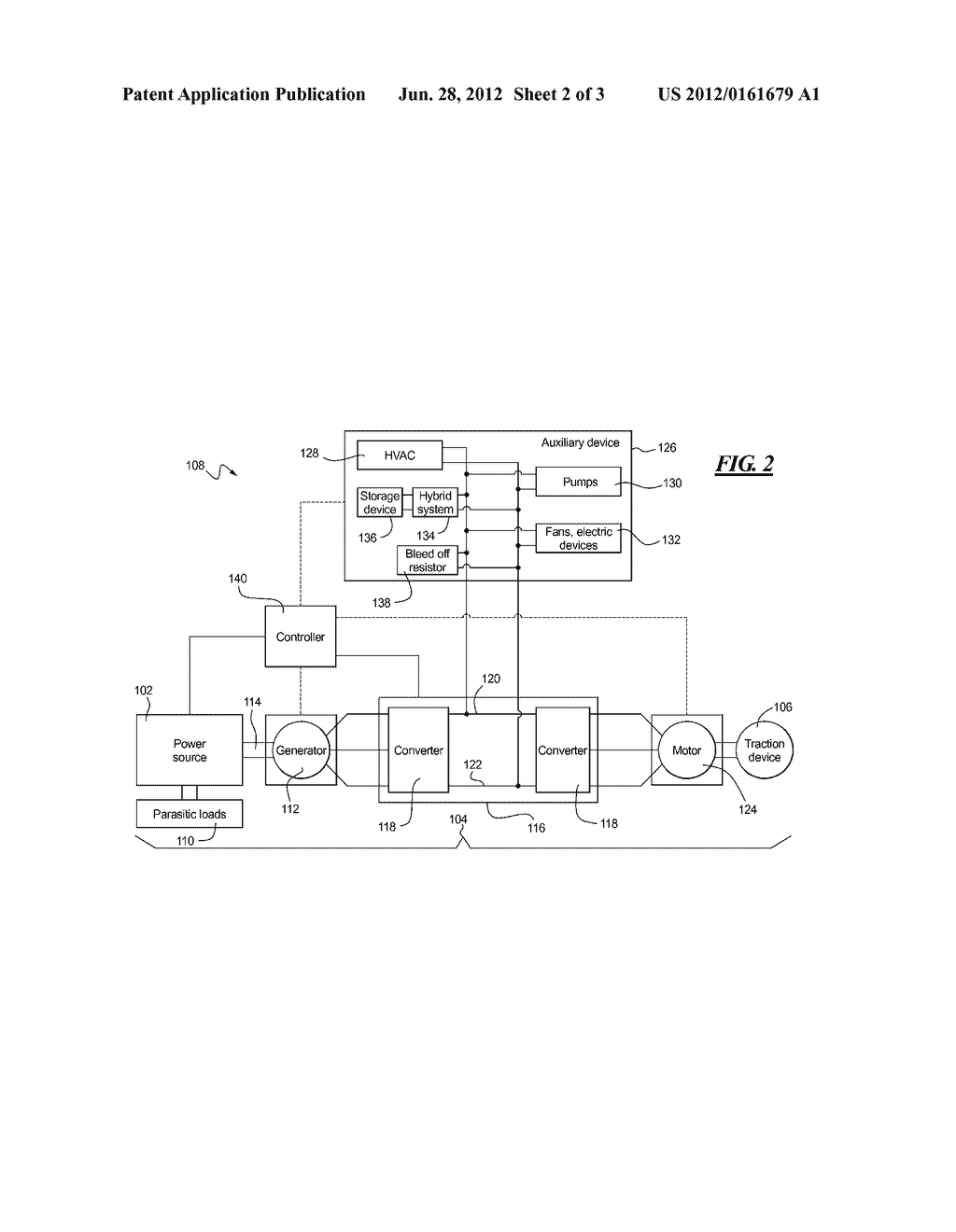 Active High Voltage Bus Bleed Down - diagram, schematic, and image 03