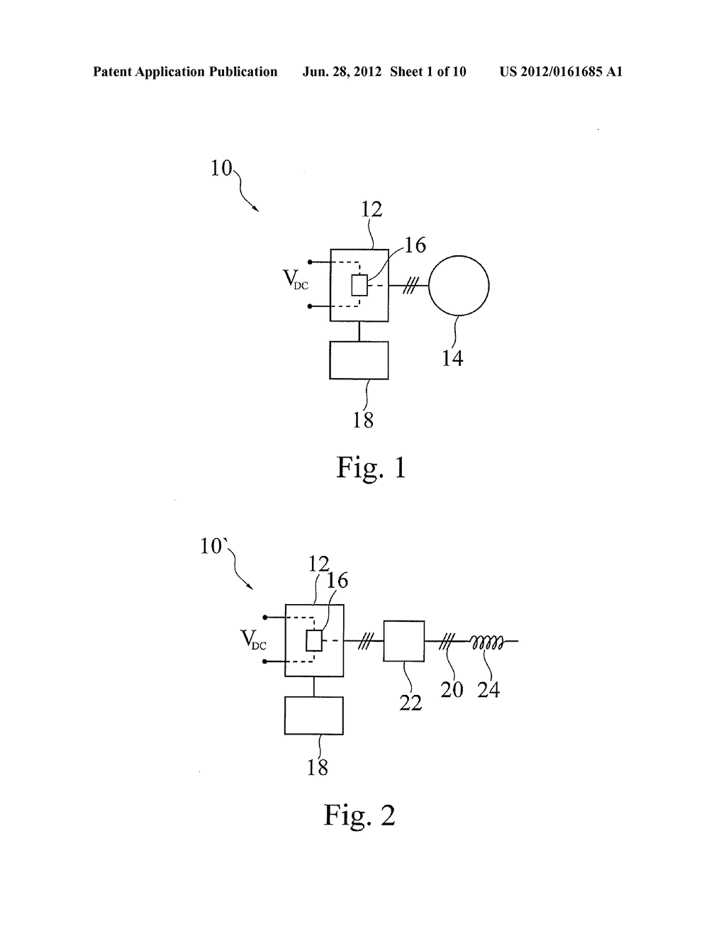 METHOD FOR CONTROLLING A CONVERTER - diagram, schematic, and image 02