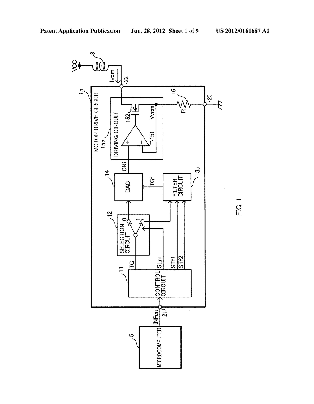 MOTOR DRIVE CIRCUIT - diagram, schematic, and image 02